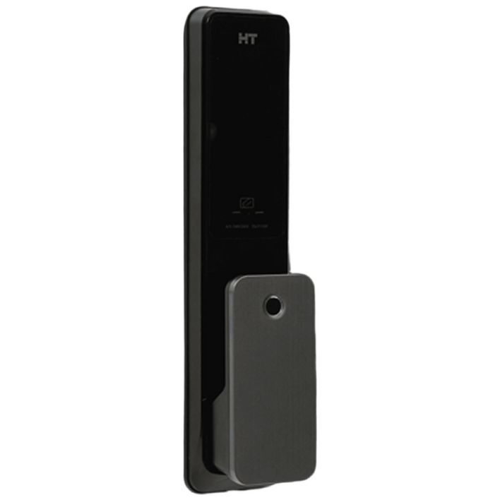 현대HT 지문인식 현관 도어락 즉시잠김 강화도어 푸시풀 디지털도어락, 고객직접설치, TDL-P1102F