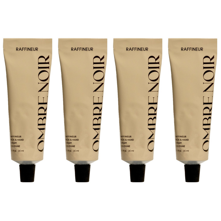 라피네르 넥 앤 핸드크림 코롱 옴브레누아, 30ml, 4개
