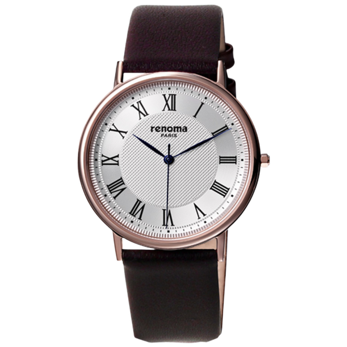 renoma 레노마 슬림 드레스 남성 가죽시계 RE2301