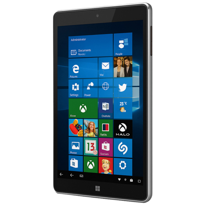 10000mAh 보조베터리증정HP 8인치 태블릿 PC 608 Pro G1 인텔 윈도우8.1 유튜브 인터넷 강의 웹서핑 유아 태블릿, 블랙, 32GB, WiFi