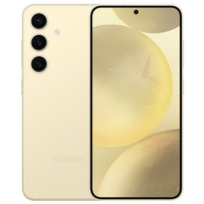 삼성전자 갤럭시 S24 리퍼급 공기계 중고폰 SMS921, 앰버 옐로우