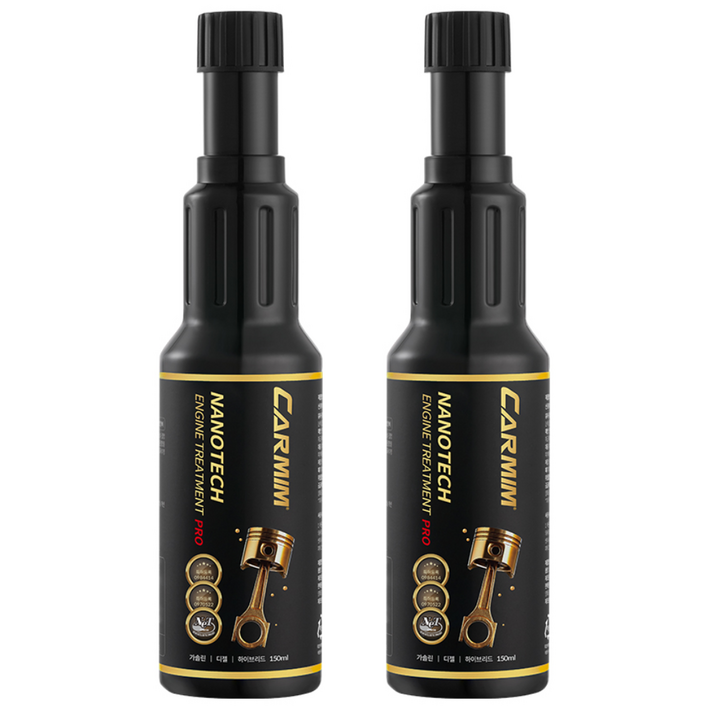 본사정품 카밈 나노테크 엔진치료제 프로 엔진복원 치료제, 150ml, 10w30, 2개, 공용