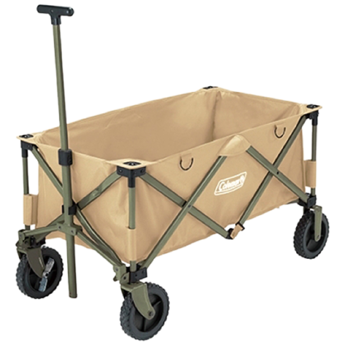 콜맨 캠핑 아웃도어 웨건 코요테 브라운 2000034678