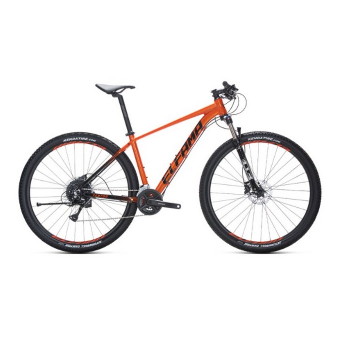 엘파마 벤토르 V2000 16단 입문용 MTB 자전거, 매탈릭오렌지