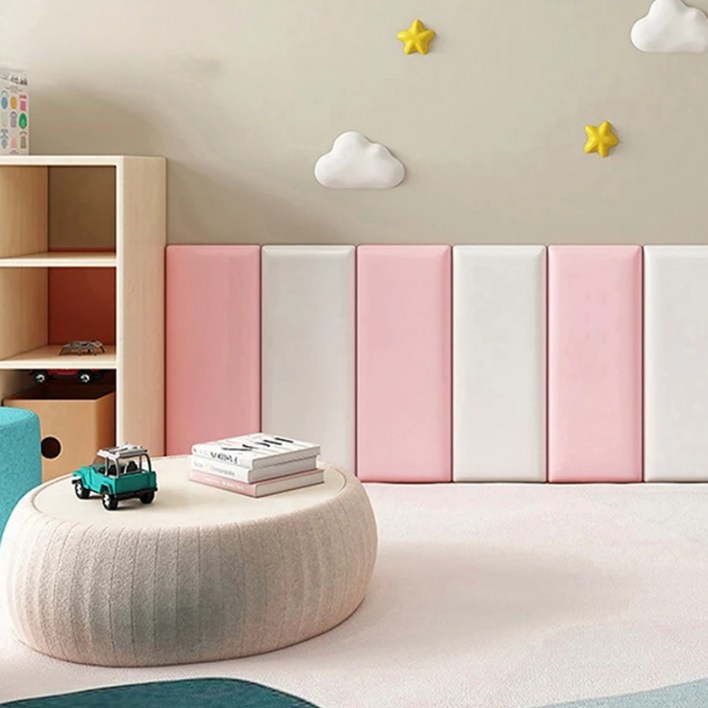 홈앤힐링 벽 충격방지 패드 충돌방지 붙이는 벽쿠션