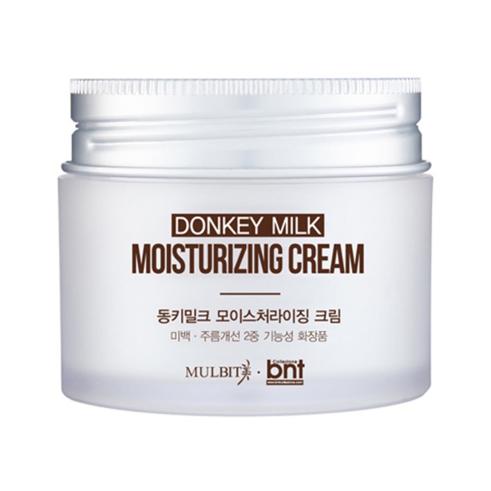 물빛미 동키밀크 모이스처라이징 수분크림, 50ml, 1개