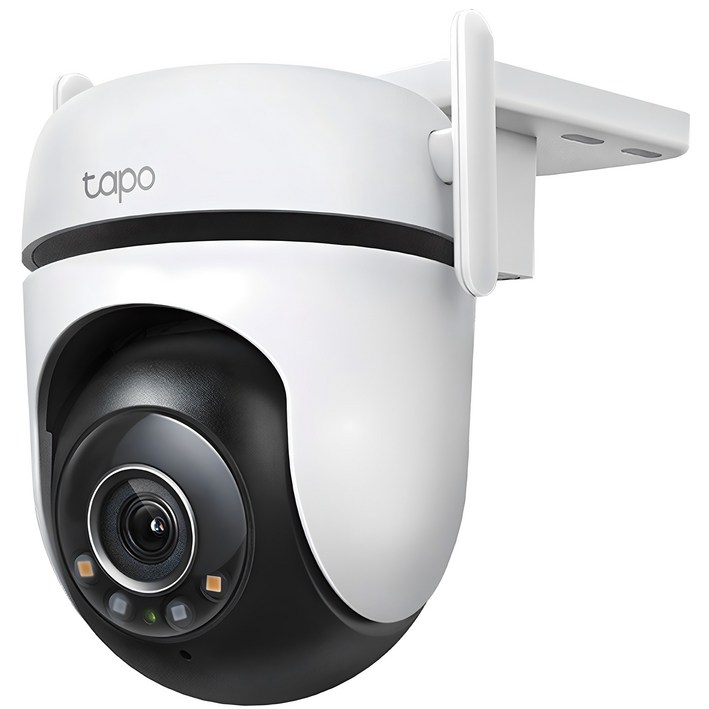 티피링크 4MP 고화질 회전형 듀얼 안테나 WiFi CCTV 실외용, Tapo C520WS, 1개