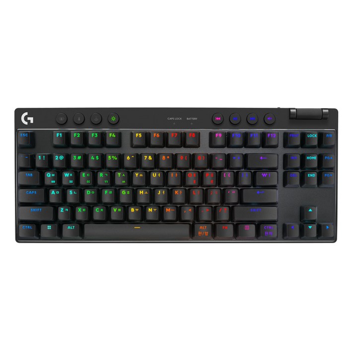 로지텍 PRO X TKL LIGHTSPEED 무선 게이밍 리니어 키보드