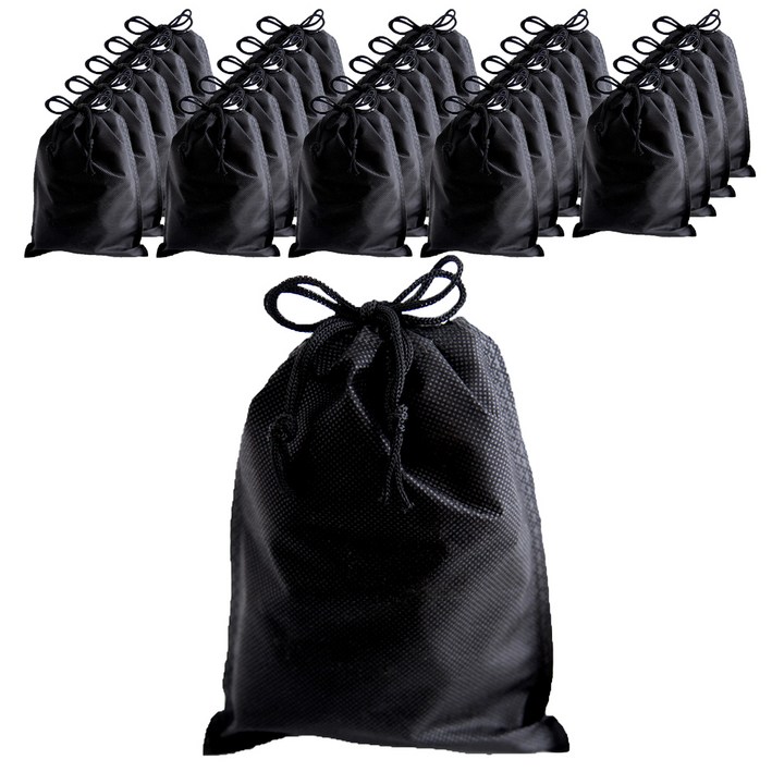 부직포 복주머니 더스트백 27 x 30 cm 25p 부직포 복주머니 더스트백 27 x 30 cm 25p