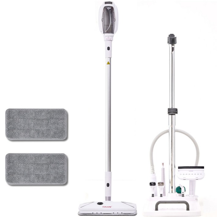 한경희생활과학 6 in 1살균 스팀 청소기, HESMD2300WT, 화이트