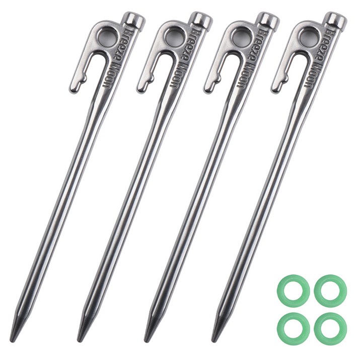 브리즈문 통주물 스테인리스 고강도 단조팩  야광링 세트