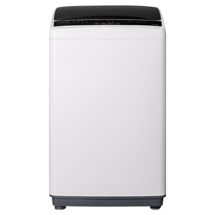 쿠잉전자 통돌이 세탁기 6kg 방문설치, LW601WH, 화이트