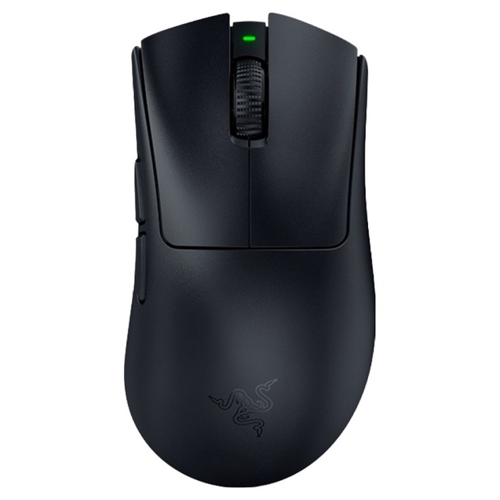 레이저 DeathAdder V4 Pro 무선마우스 RZ010533, 블랙, RZ010533