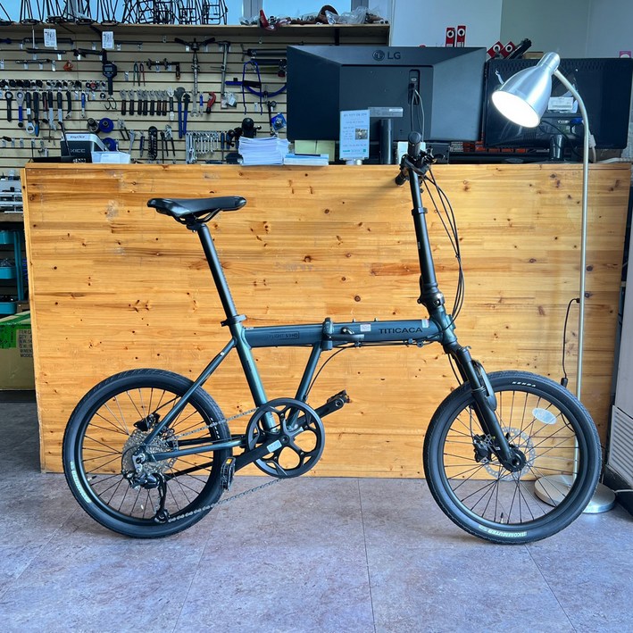 티티카카 플라이트 S9 HD 자전거 고객직접설치
