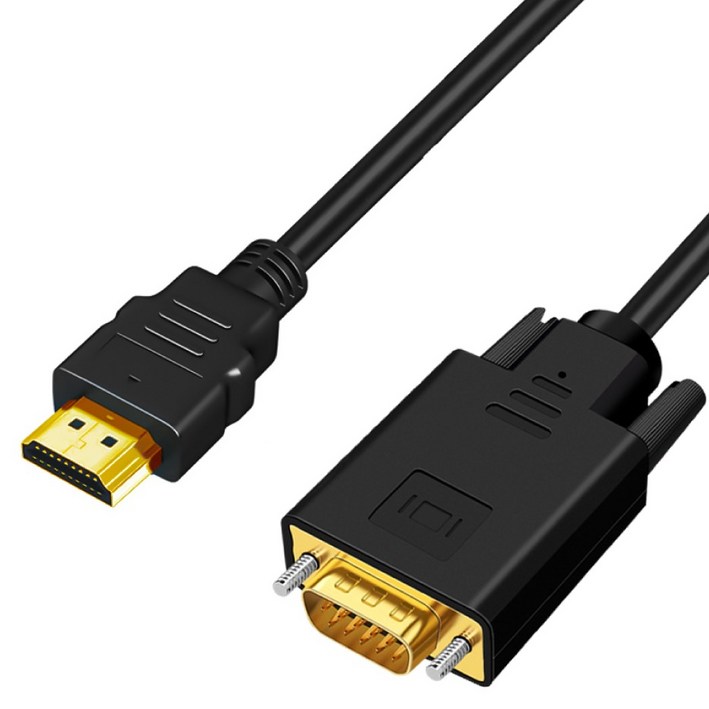 인네트워크 HDMI to RGB VGA 변환 케이블 INHDR018, 1개, 1.8m