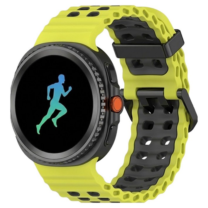 라이톰 갤럭시 워치 클래식 스포츠 투톤 스트랩 22mm