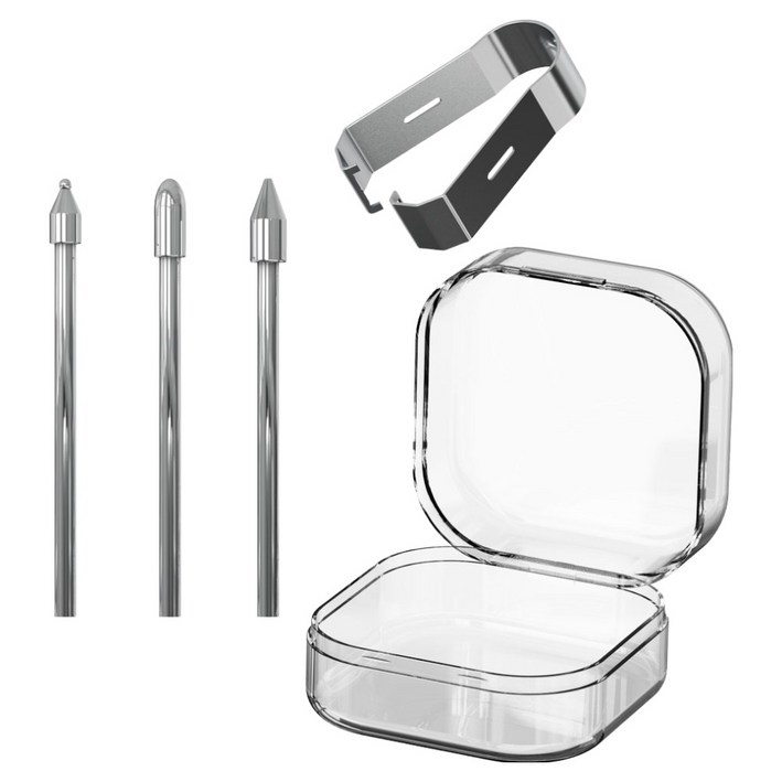 누아트 갤럭시 S펜 호환 교체형 메탈 볼펜 샤프 만년필형 펜촉