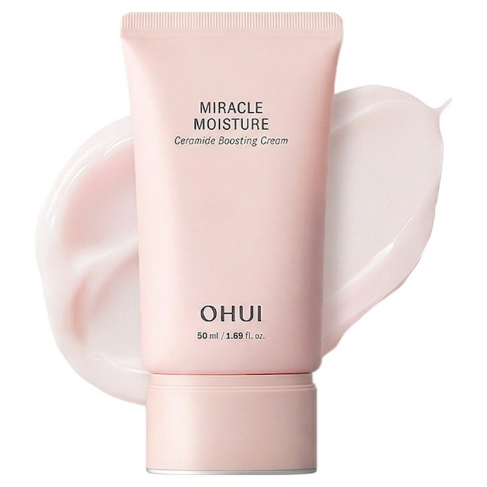 오휘 미라클 모이스처 세라마이드 부스팅 크림 튜브형