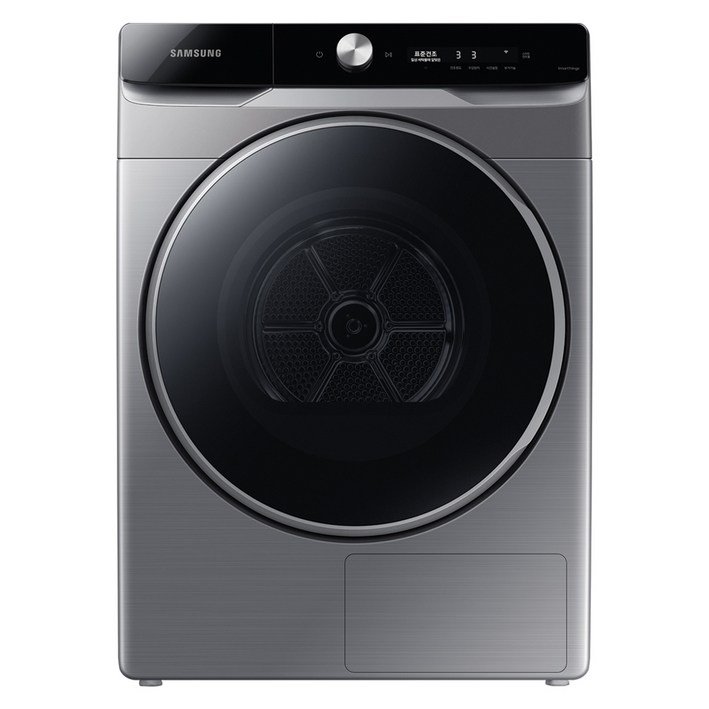 삼성전자 그랑데 AI 건조기 이녹스 DV16T9720SP 16kg 방문설치