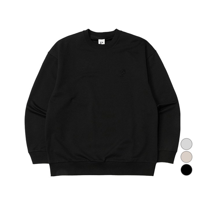 폴햄 남녀공용 쿨테리 맨투맨