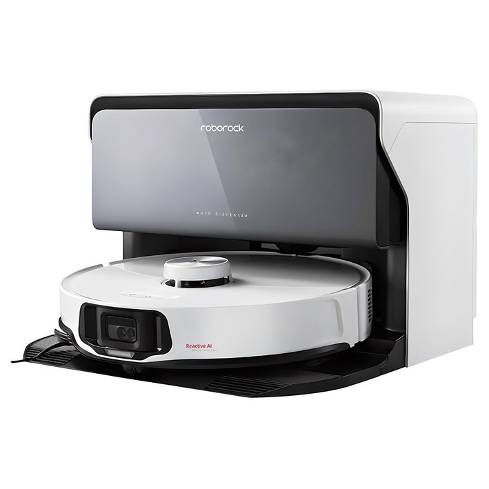 로보락 S8 MaxV Ultra 직배수 스테이션 흡입+걸레 로봇청소기 S82USV + 전기충전기 EWFD14HRR 세트