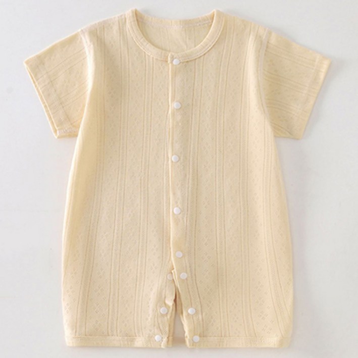 조이멀티 유아용 데일리코튼 반팔 쿨 내의 메쉬 우주복