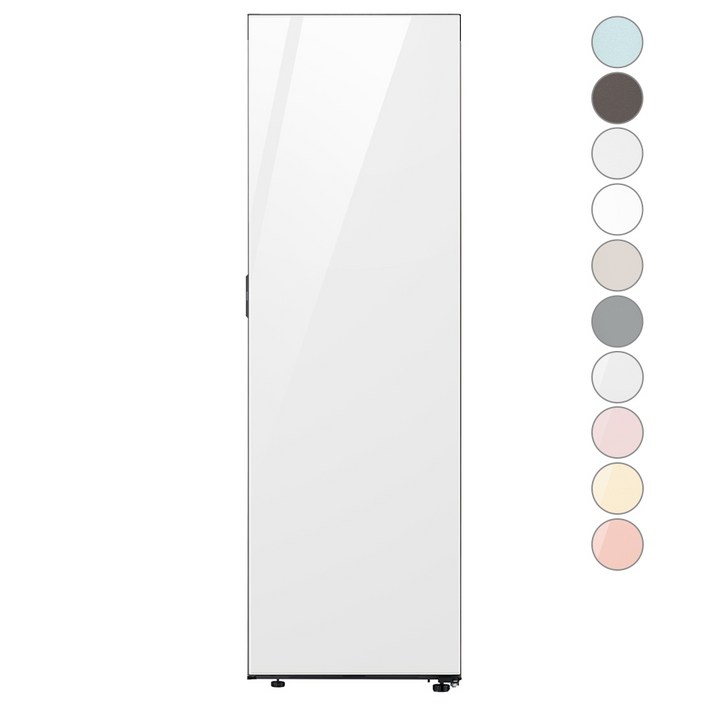 [10% 환급가전] [색상선택형] 삼성전자 비스포크 409L 1도어 냉장고 좌열림 키친핏 방문설치