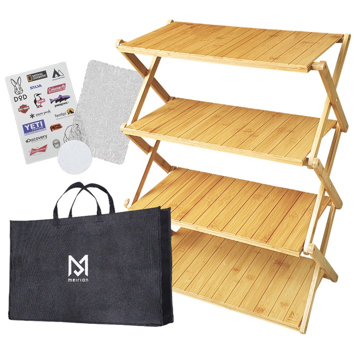 메이리앤 우드쉘프  가방 세트