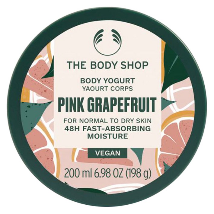 더바디샵 바디 요거트 핑크 그레이프후룻 바디크림
