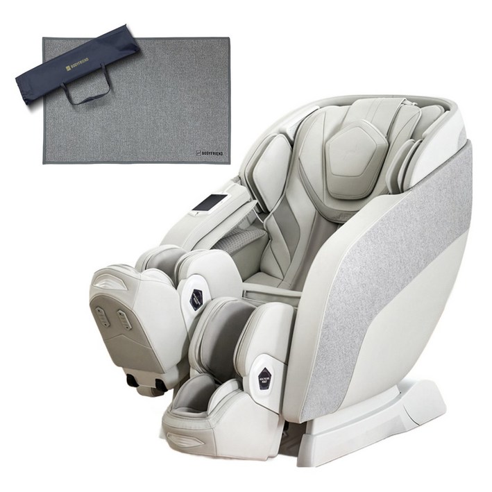 바디프랜드 카릭스로보 헬스케어로봇 안마의자 + 러그 세트 방문설치
