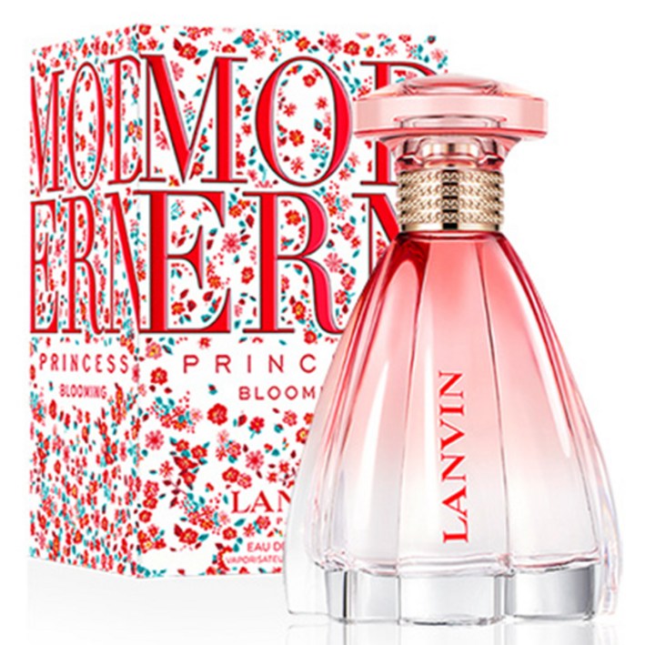 랑방 모던프린세스 블루밍 오 드 뚜왈렛, 90ml, 1개