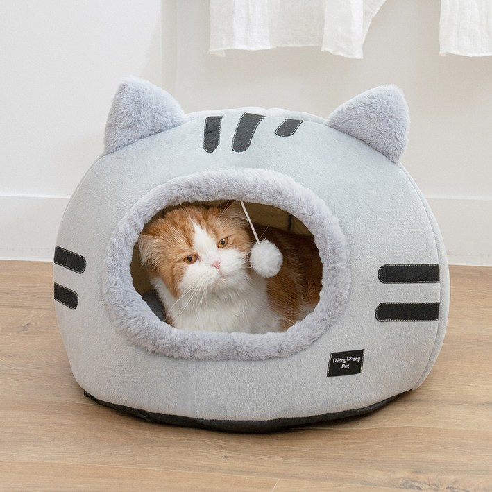 둥둥펫 고양이 숨숨집 하우스