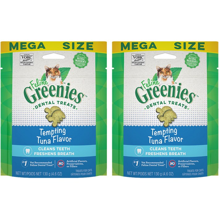 그리니즈 고양이 필라인 구강관리 스낵