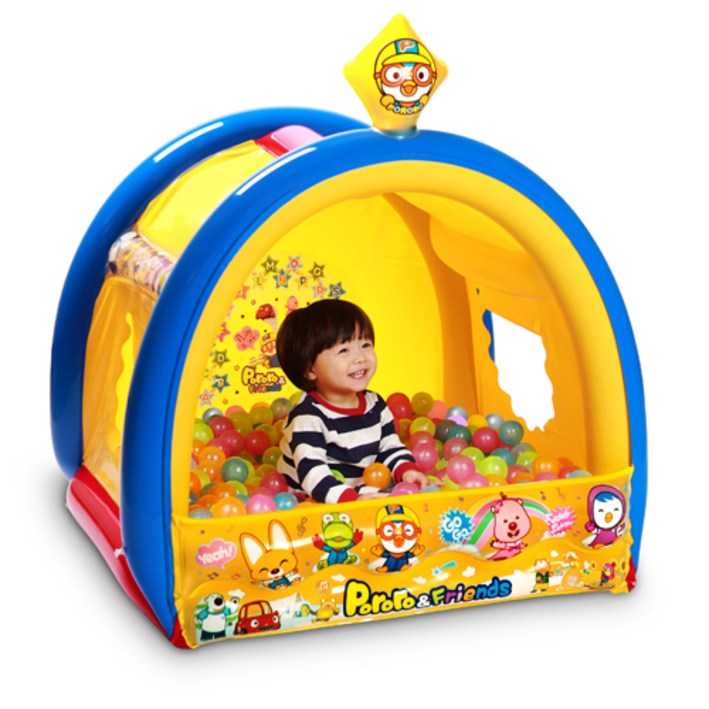 아이플러스 뽀로로 볼 하우스