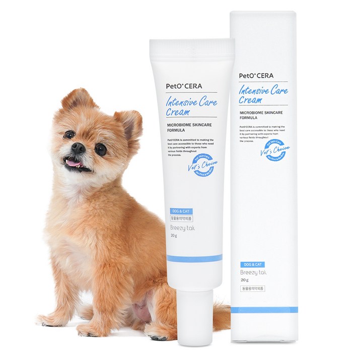 페토세라 인텐시브 반려동물 진정 피부연고