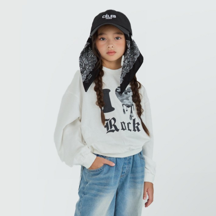 에스엠투 카모 락 맨투맨