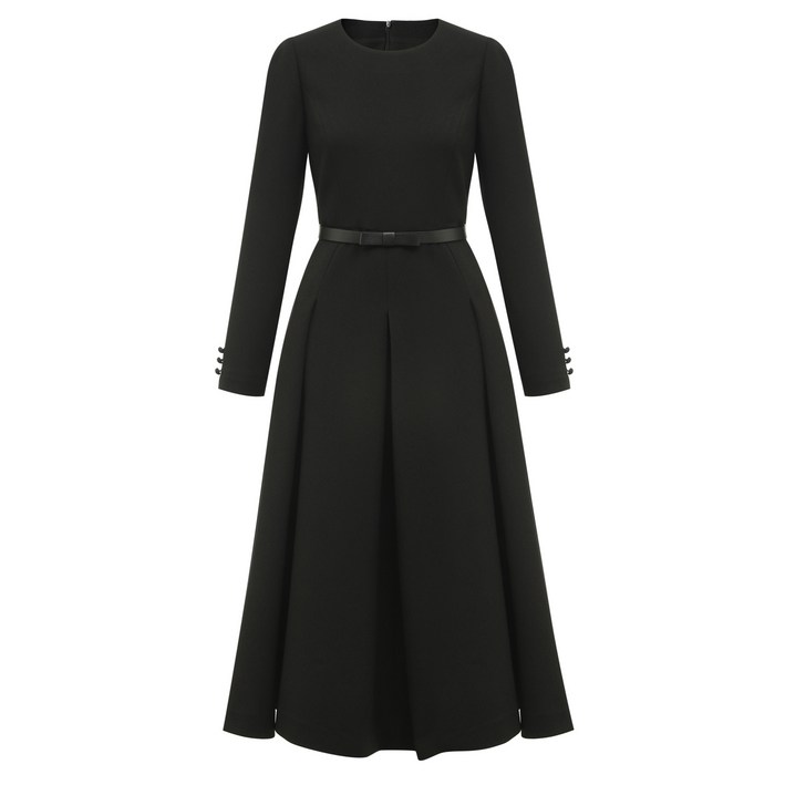 미니멈 플리츠 베이직 원피스