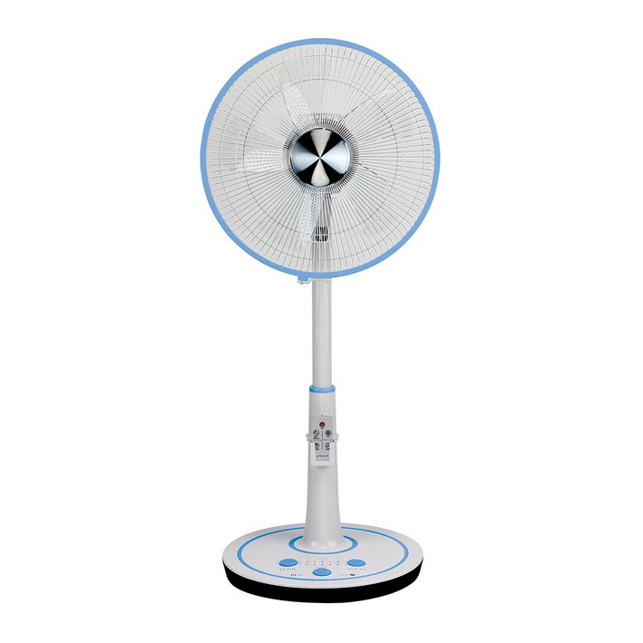 하이엔드초절전 고출력 직류 BLDC 항공모터 발터치 대형 스탠드 선풍기, UMFD3408R