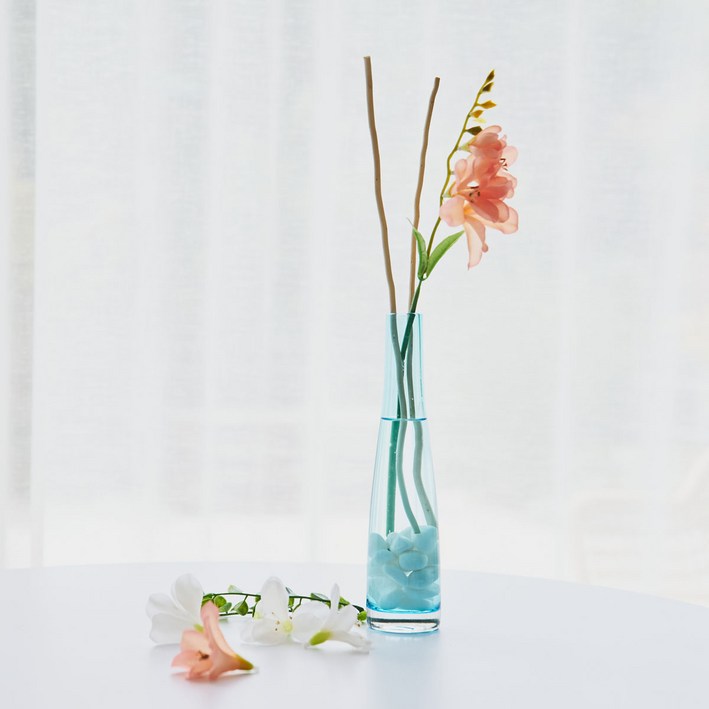 아스파시아 하와이 해변 피치 핑크 알로하꽃 디퓨저