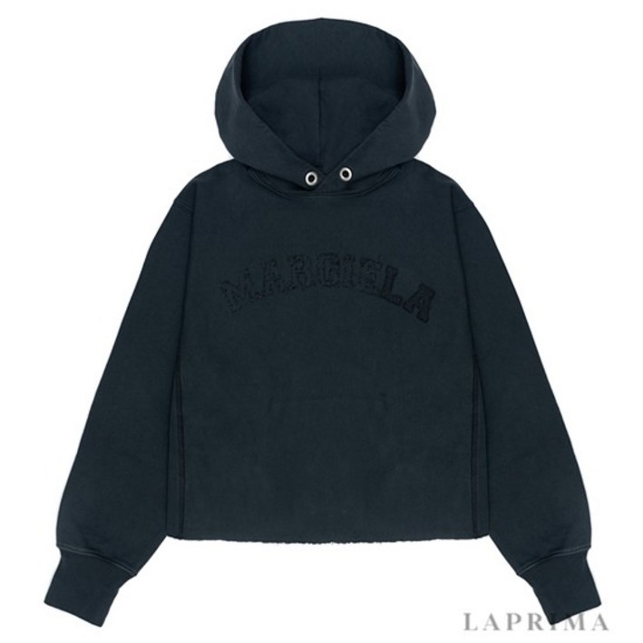 [명품]라프리마 메종마르지엘라 로고 코튼 플리스 후드티 S51GU0124 S25520 861 S51GU0124S25520861