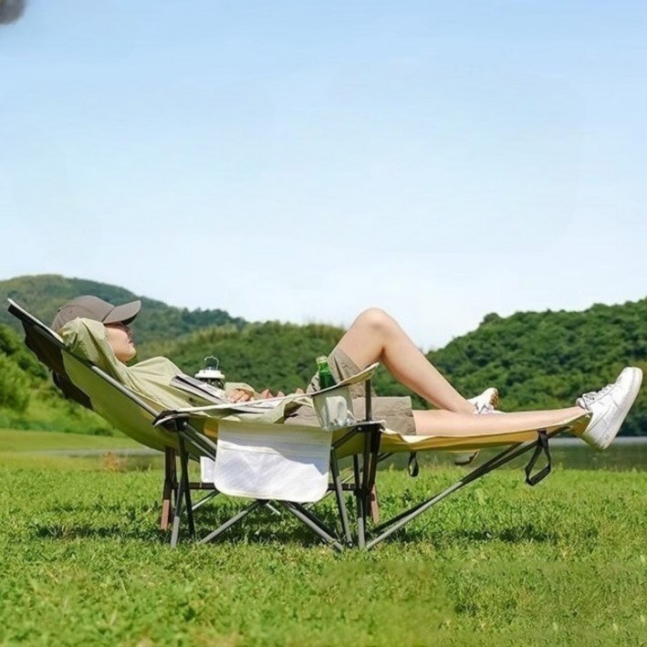리틀보트 다각도 조절 경량 접이식 침대 캠핑의자수납가방, 블랙, 1개 리틀보트 다각도 조절 경량 접이식 침대 캠핑의자수납가방, 블랙, 1개