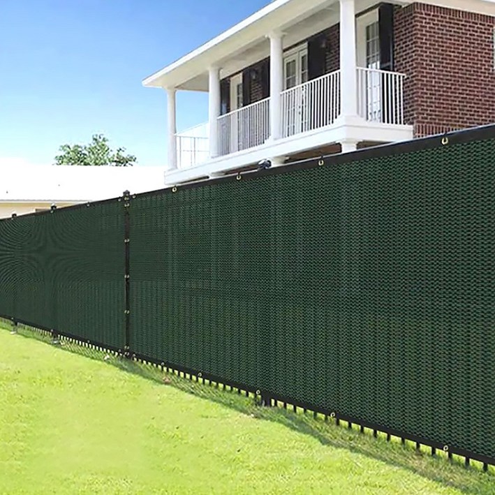 테라스 가림막 1.5m x 3.6m 펜스 베란다 옥상 울타리 난간 전원주택 담장 가리개