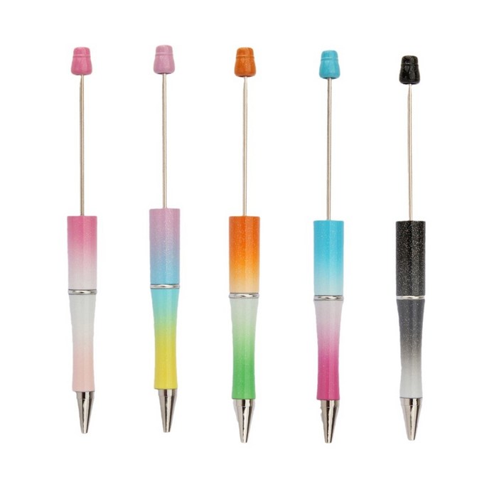 비즈 볼펜 꾸미기 펜 5종