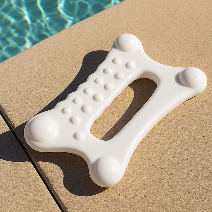 신틱 세라믹 괄사 마사지기 얼굴 림프 바디