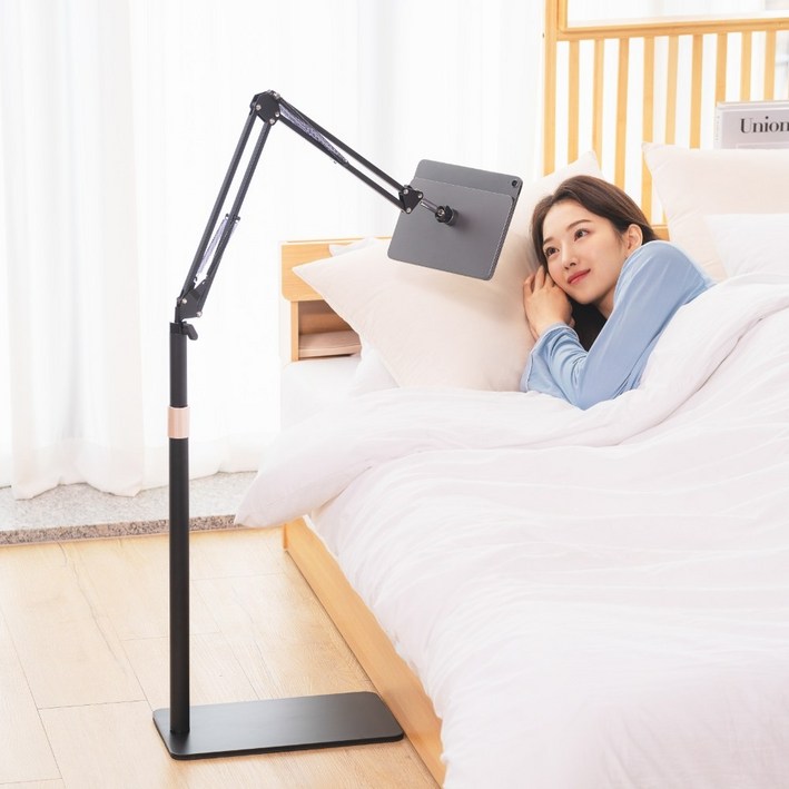 니케 맥컴포트 아이패드 거치대 마그네틱 스탠드 자석, 블랙