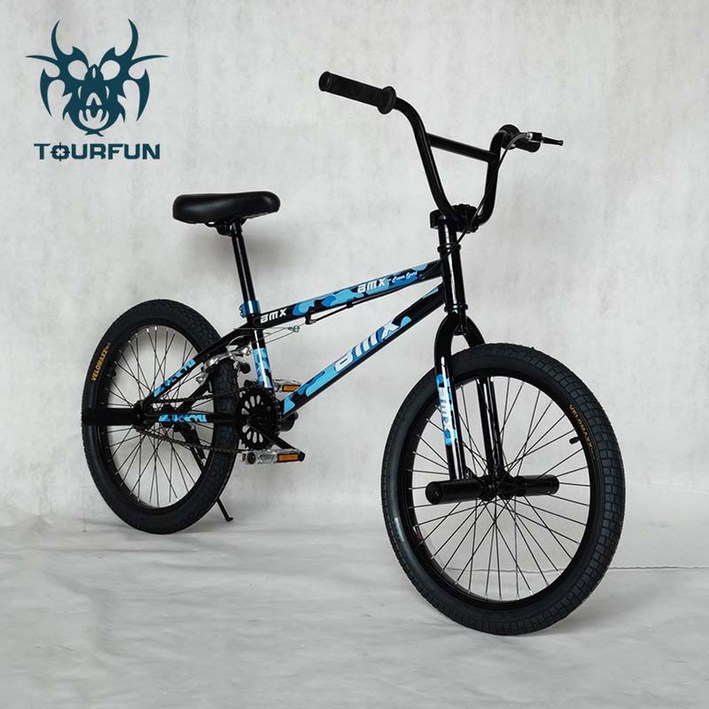 성인용 BMX 묘기 자전거 20인치 익스트림 스포츠 스턴트 프리스타일 스트리트 내구성 있는