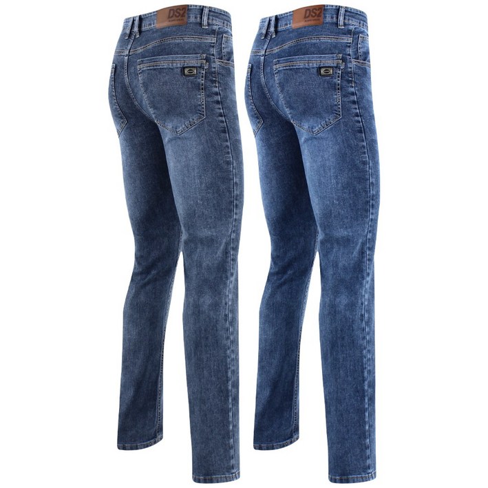 2장 [제이씨월드] 여름 남자 JC 슈퍼 스판 청바지_워싱이 예쁜 일자핏 기본 캐주얼 데님 J175