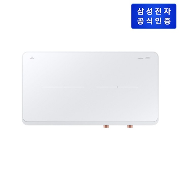 [삼성전자] 더 플레이트 2구 인덕션 [NZ62DG300CFW][화이트]