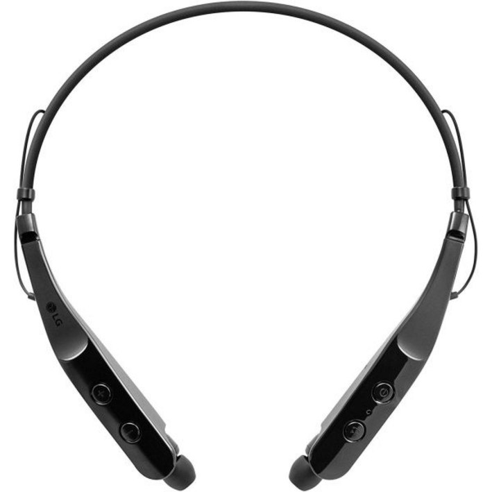 LG 톤 트라이엄프 블루투스 무선 스테레오 넥밴드 이어버드 HBS510  블랙