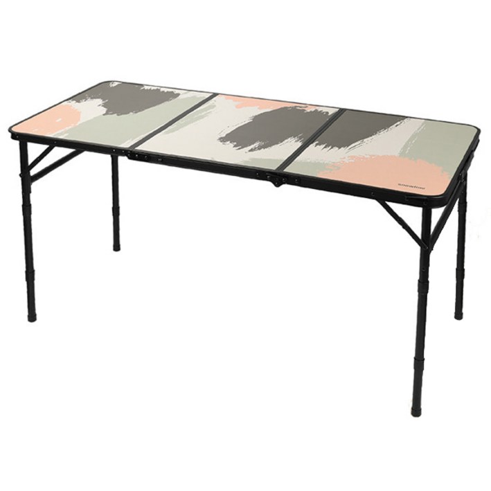스노우라인 이지 3폴딩 테이블 아티스틱 / 접이식 캠핑 테이블